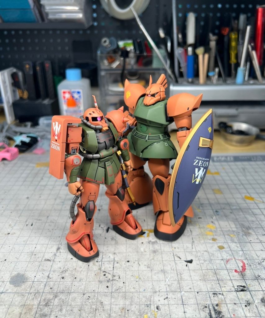 Re:ROBOT魂 MS-14S GELGOOG COMMANDER TYPE [GARMA ZABI USE] ver. A.N.I.M.E.–9枚目/制作者：@PhantomCat