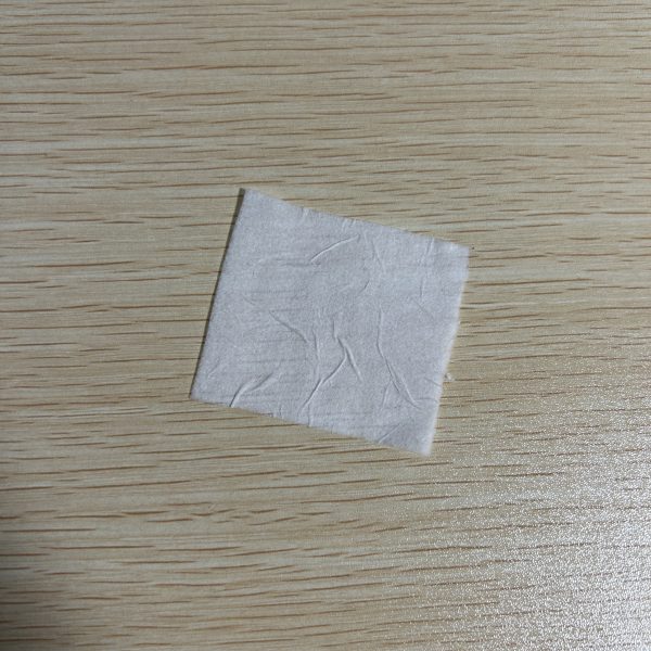 ちまたではPGU νガンダムで再現されているツインアイカメラのカバーが流行っているみたいですが、私はその一歩先をやってみようと思っています。「チェーンさんνガンダムのカバー外しちゃってください」の巻カバーの布は、ティッシュペーパーを水溶きボンドでカピカピにしたものを使用して再現しました。（4枚目）
