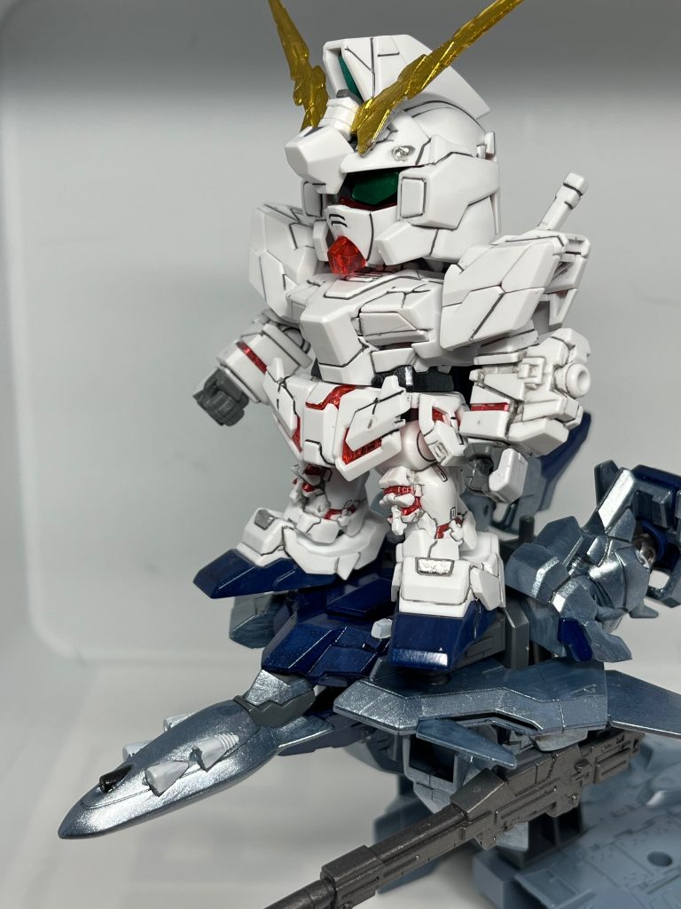 取り敢えずユニコーンガンダム&nbsp;を載せてみる事に。