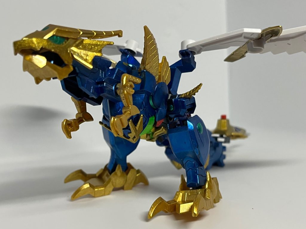 ガンドラゴンモード。&nbsp;