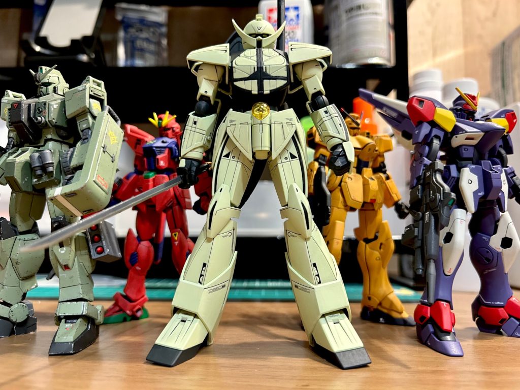 陸戦型ガンダムの最後に次はEZ-8かアレックスをと言いつつターンAガンダムが入手できたので、脱線しましたが笑鹵獲機も続々と揃ってきました。