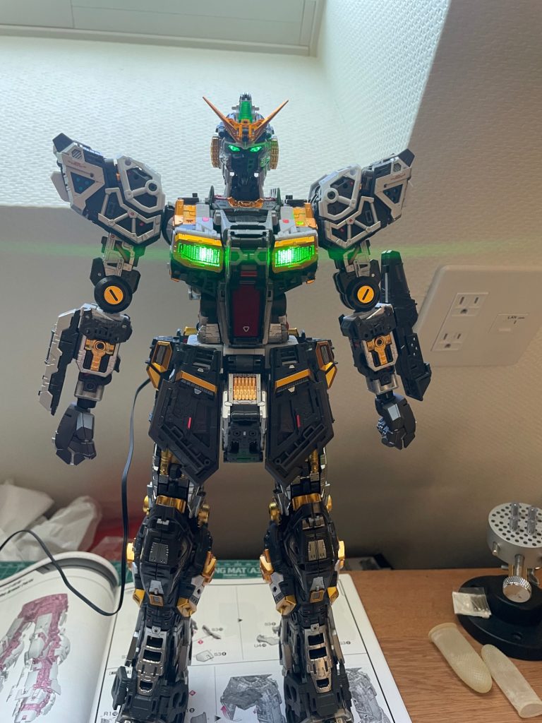 フレーム　LED発光！