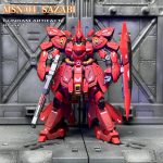 ガンダムアーティファクト　サザビー