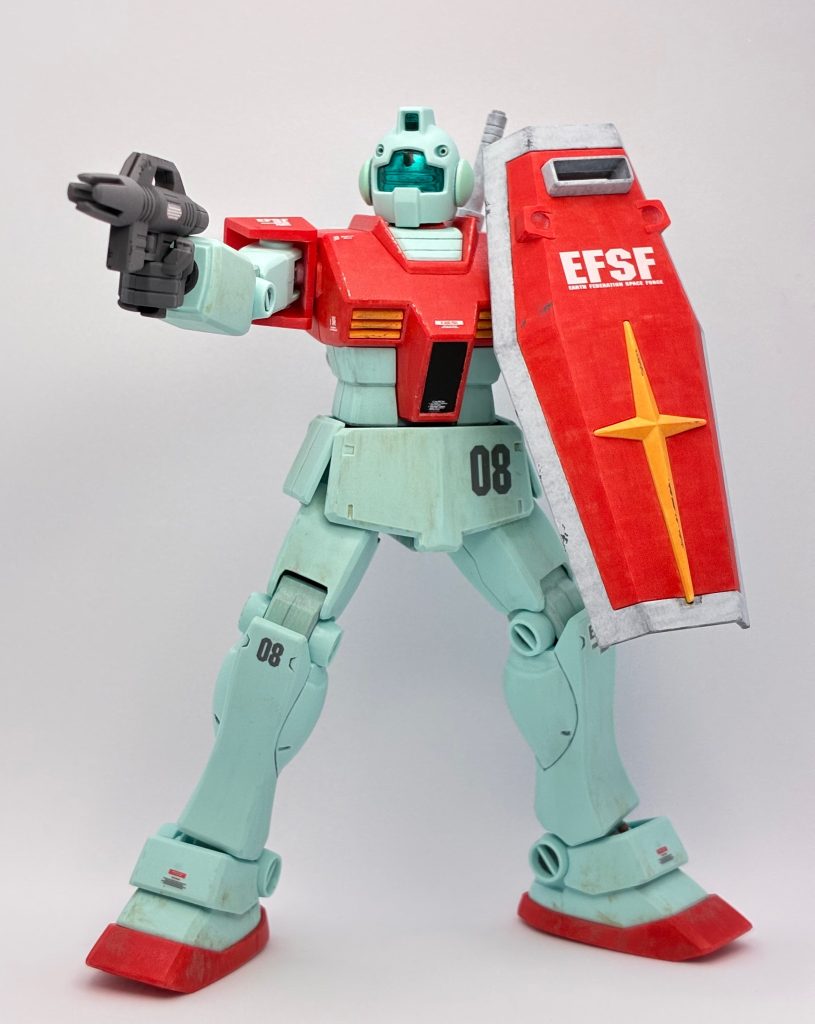 HGUC 1/144 RGM-79 ジム