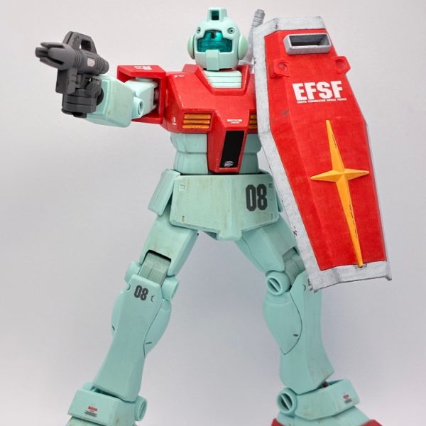 HGUC 1/144 RGM-79 ジム