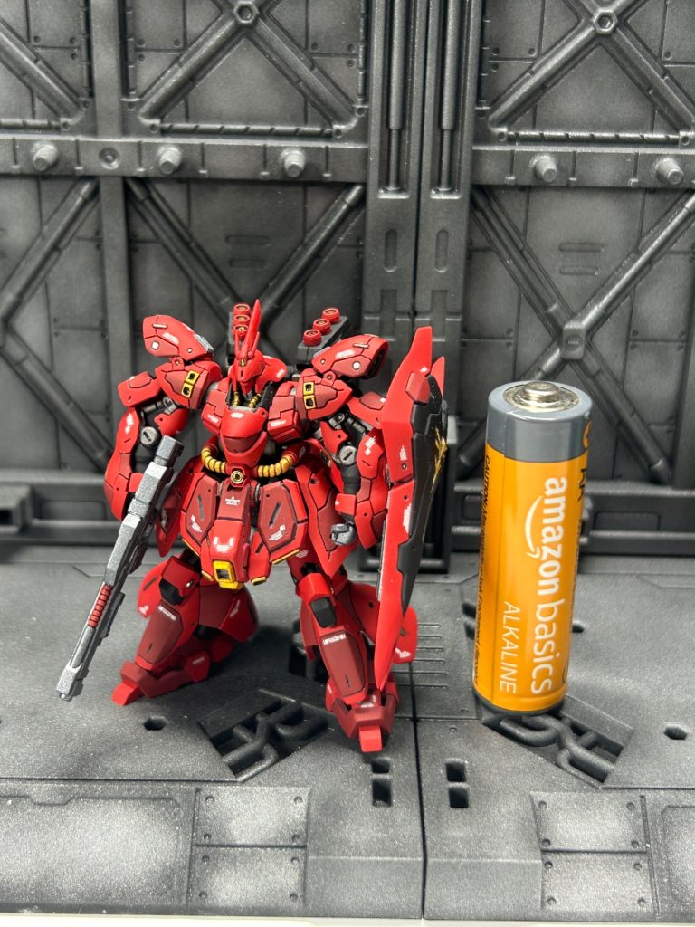電池とツーショット✌️
