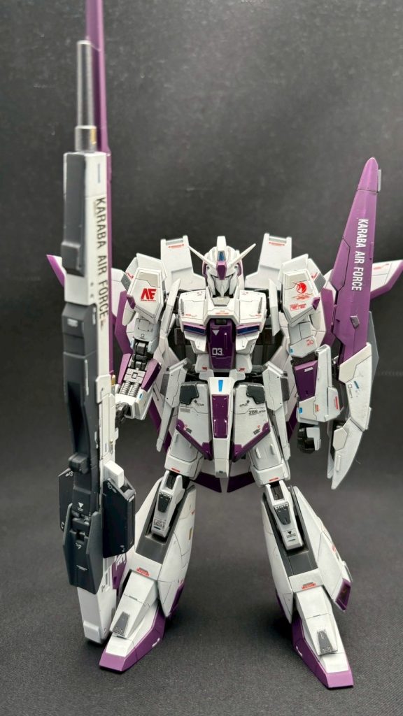 HGUC Zガンダム3号機