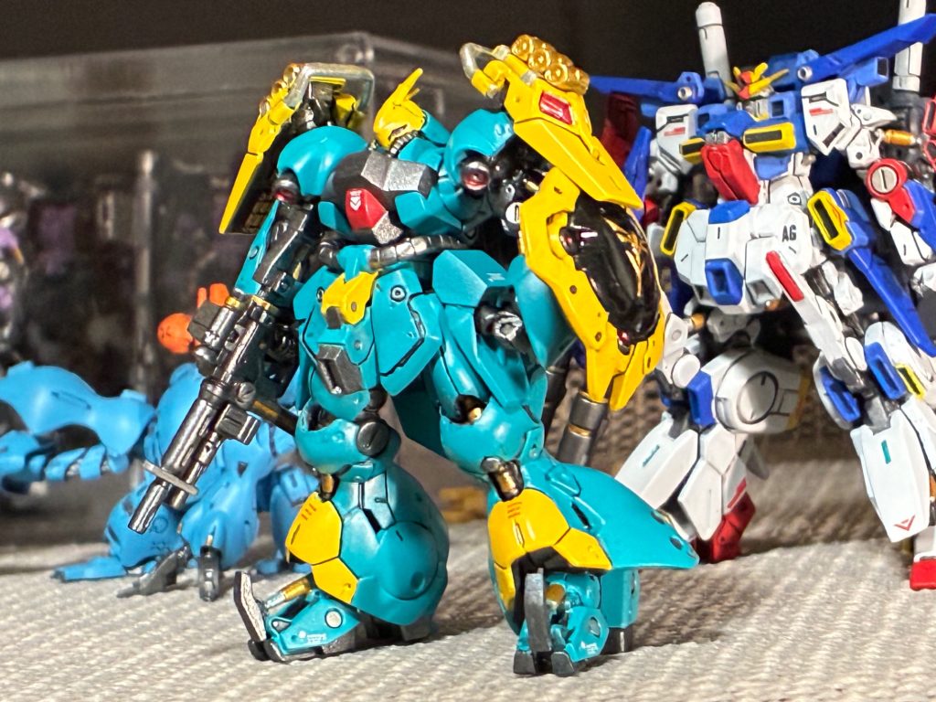 ガンダムアーティファクト第六弾より　ヤクトドーガ　ギュネイ機