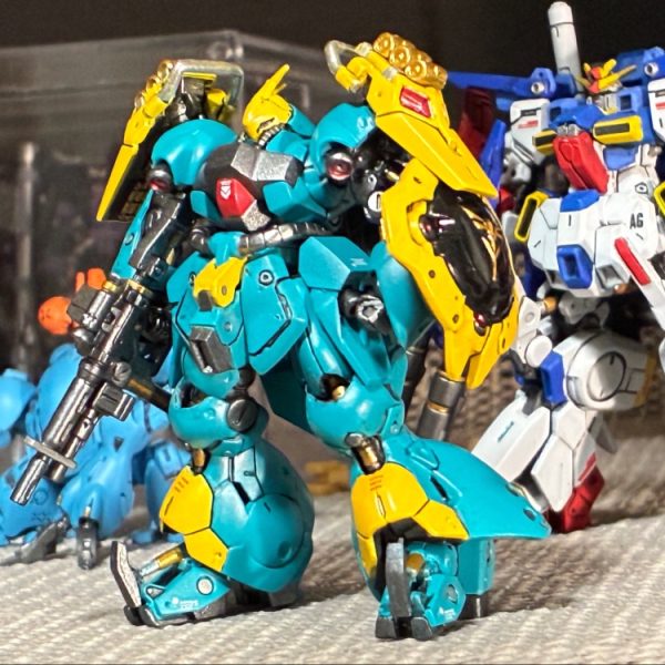 ガンダムアーティファクト第六弾より　ヤクトドーガ　ギュネイ機