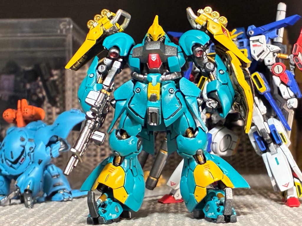 ガンダムアーティファクト第六弾より　ヤクトドーガ　ギュネイ機–3枚目/制作者：SHIN