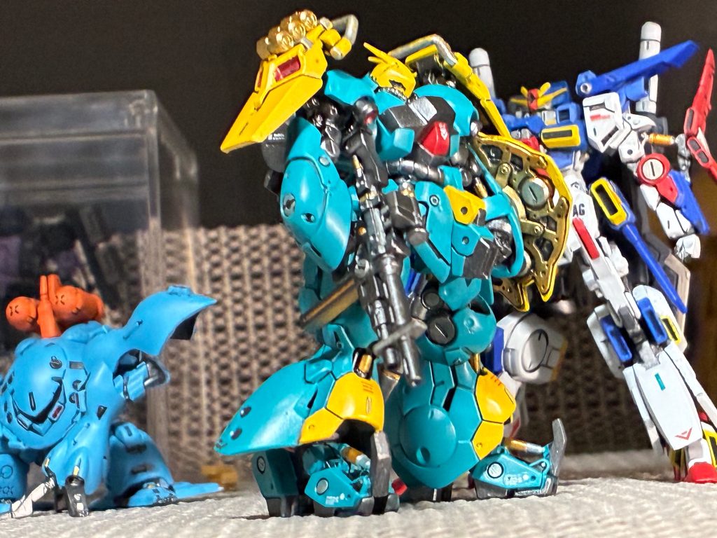 ガンダムアーティファクト第六弾より　ヤクトドーガ　ギュネイ機–2枚目/制作者：SHIN