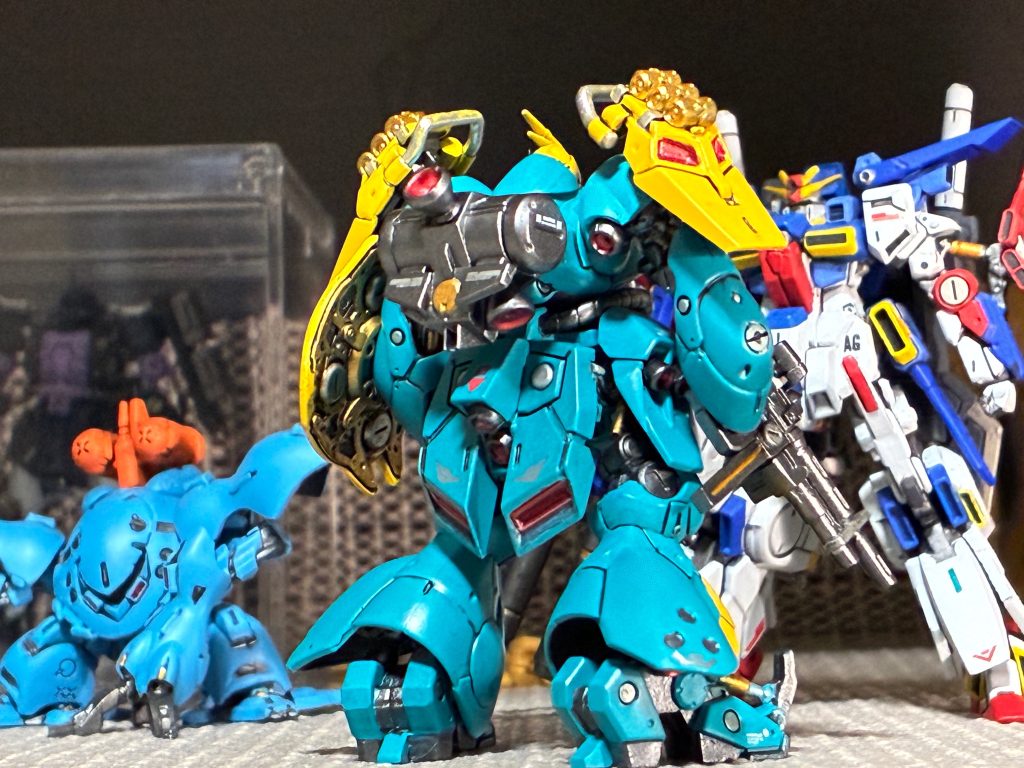 ガンダムアーティファクト第六弾より　ヤクトドーガ　ギュネイ機–4枚目/制作者：SHIN