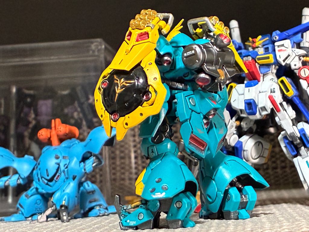 ガンダムアーティファクト第六弾より　ヤクトドーガ　ギュネイ機–5枚目/制作者：SHIN