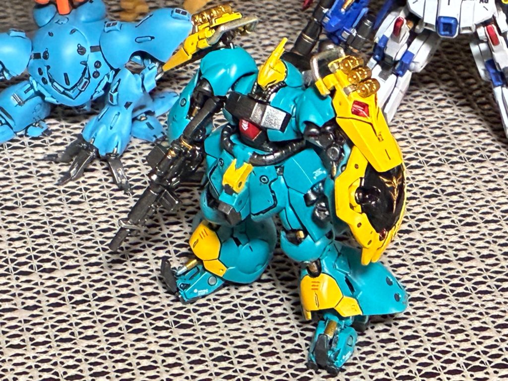 ガンダムアーティファクト第六弾より　ヤクトドーガ　ギュネイ機–2枚目/制作者：SHIN