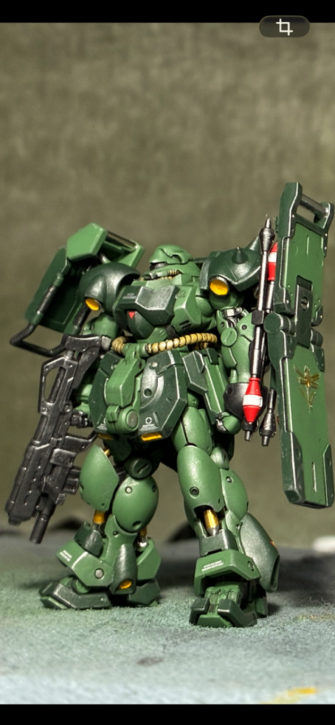 ガンダムアーティファクト第六弾より　ギラドーガ（量産型）