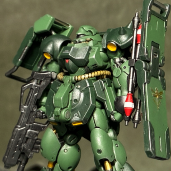ガンダムアーティファクト第六弾より　ギラドーガ（量産型）