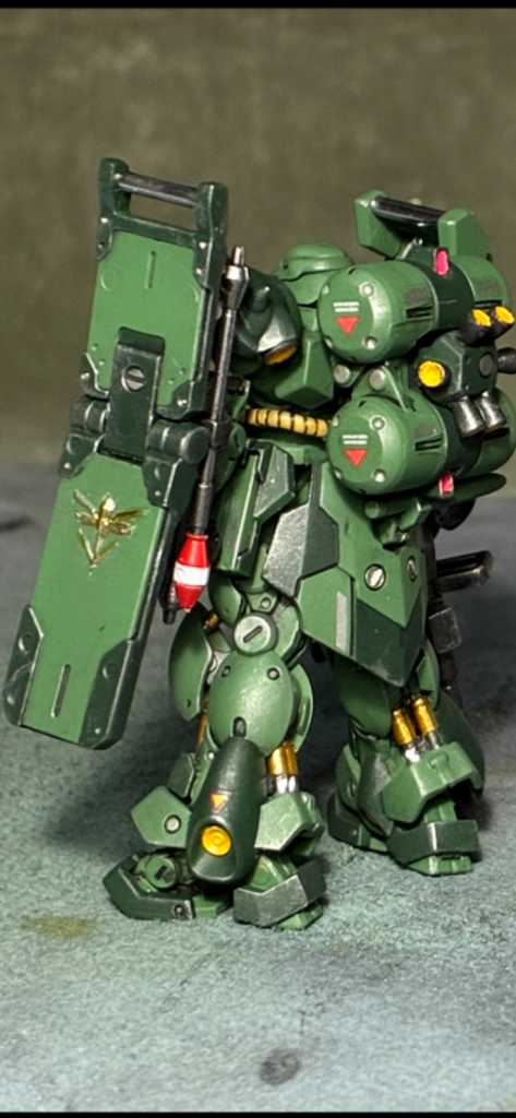 ガンダムアーティファクト第六弾より　ギラドーガ（量産型）–3枚目/制作者：SHIN