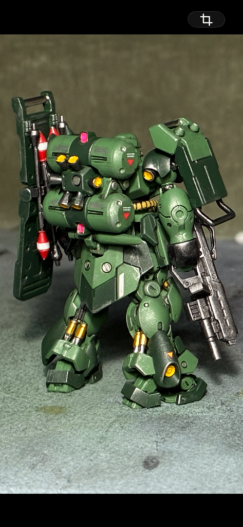 ガンダムアーティファクト第六弾より　ギラドーガ（量産型）–2枚目/制作者：SHIN