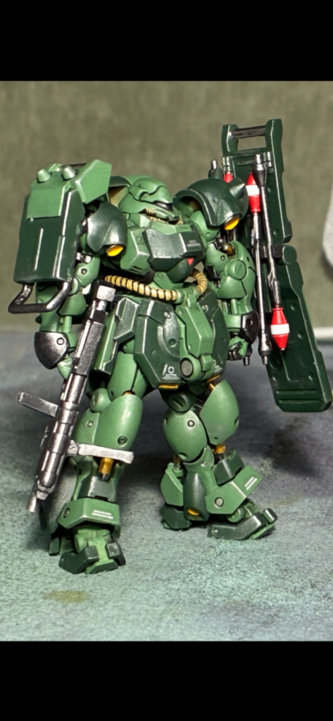 ガンダムアーティファクト第六弾より　ギラドーガ（量産型）–4枚目/制作者：SHIN