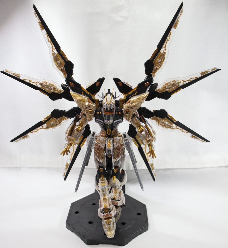 MGEX ストライクフリーダムガンダム メカニカルクリア