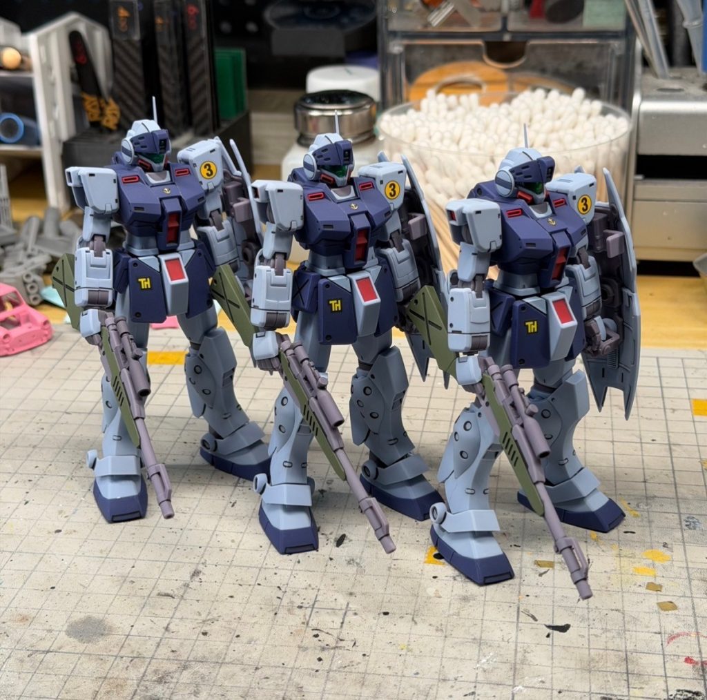 Re:TOBOT魂 RGM-79SP GM SNIPER II ver. A.N.I.M.E.–4枚目/制作者：@PhantomCat