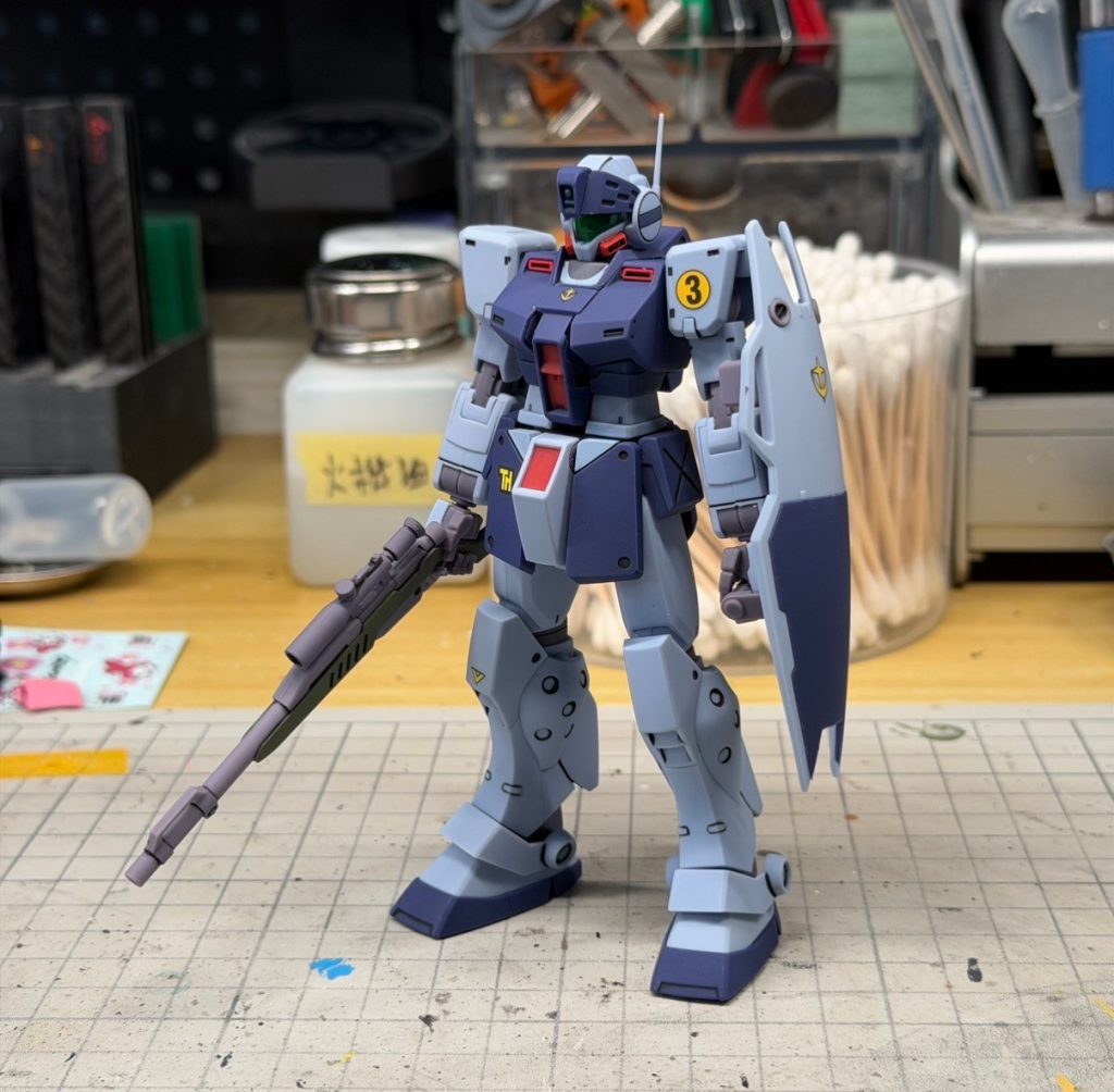 Re:TOBOT魂 RGM-79SP GM SNIPER II ver. A.N.I.M.E.–2枚目/制作者：@PhantomCat