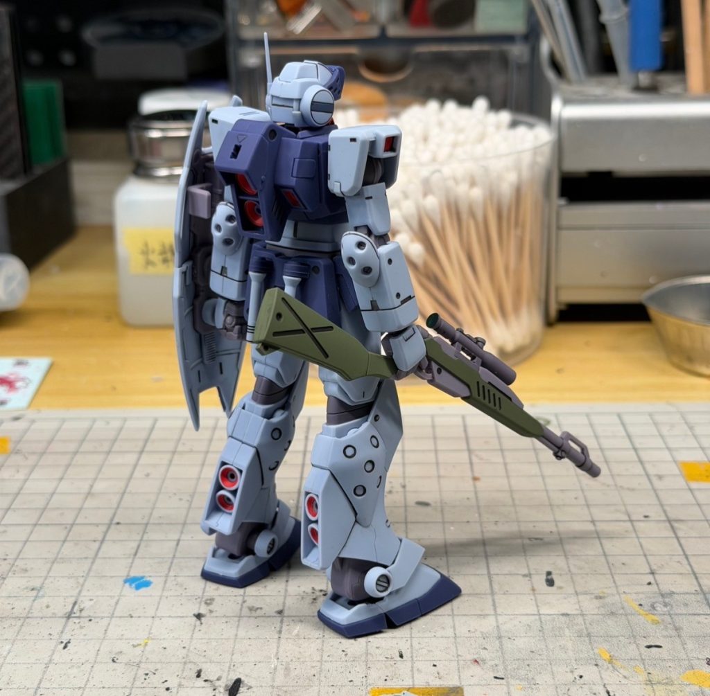 Re:TOBOT魂 RGM-79SP GM SNIPER II ver. A.N.I.M.E.–3枚目/制作者：@PhantomCat