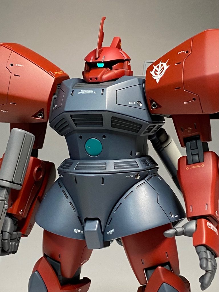各部にメタルボールやエッチングパーツでディテールアップしてます。