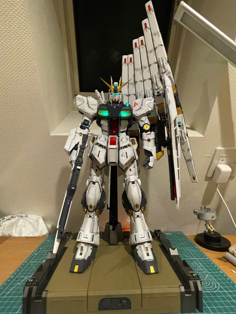 正面から全体像