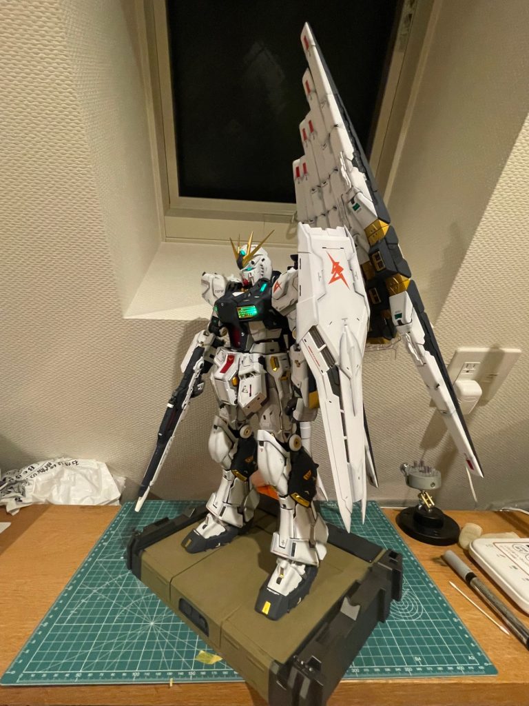 エアブラシ全塗装作品　第5作目