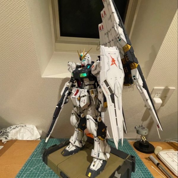 エアブラシ全塗装作品　第5作目