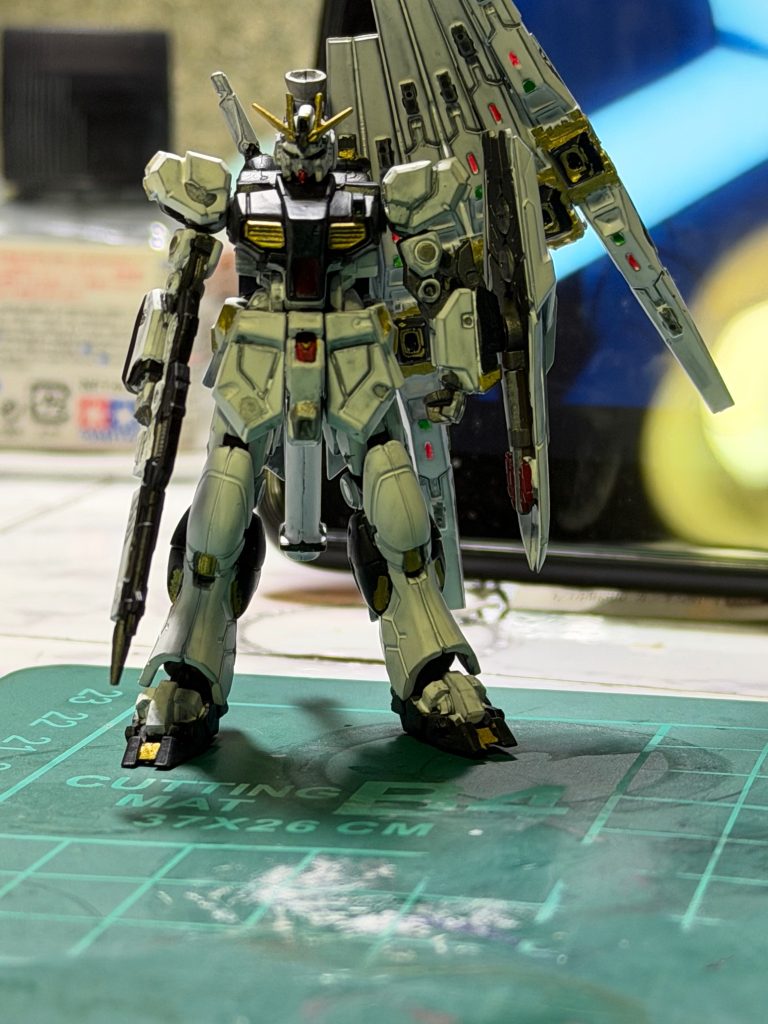 ガンダムアーティファクトνガンダム–2枚目/制作者：Koki Sonoda