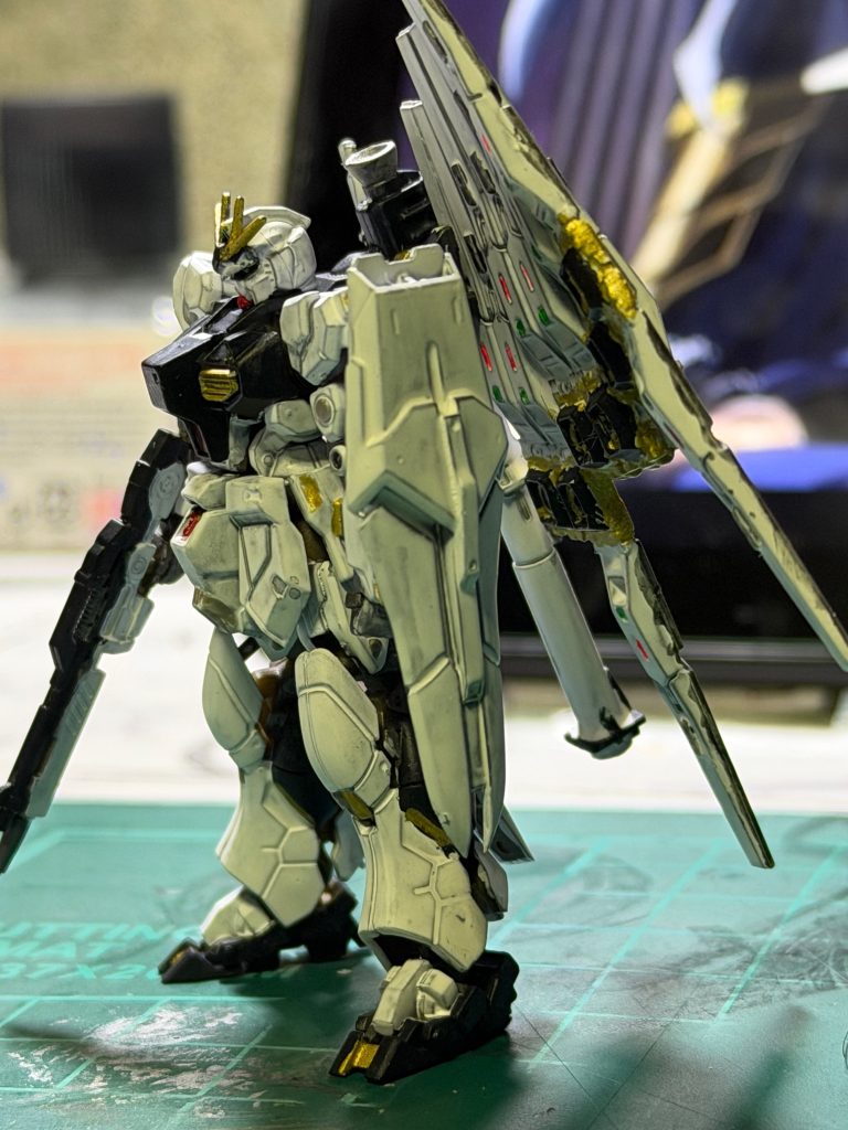 ガンダムアーティファクトνガンダム–3枚目/制作者：Koki Sonoda