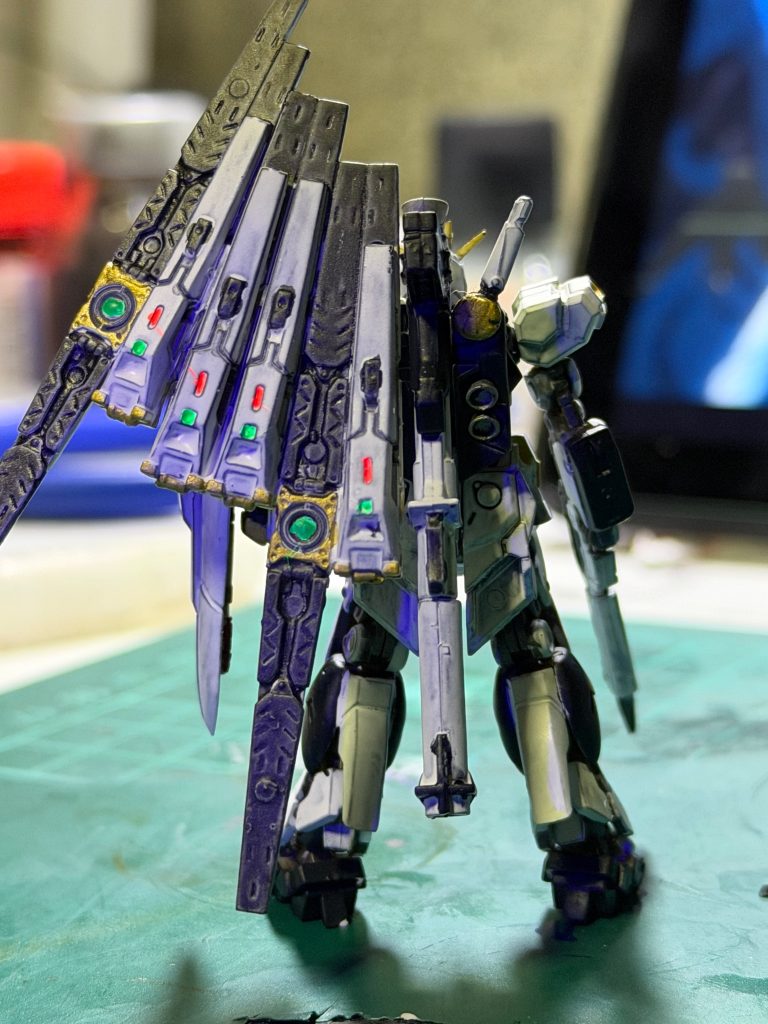 ガンダムアーティファクトνガンダム–5枚目/制作者：Koki Sonoda
