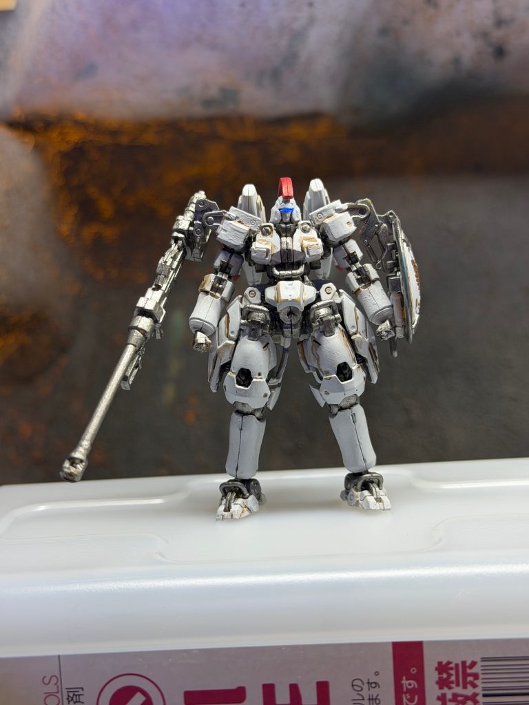 ガンダムアーティファクトトールギス–2枚目/制作者：Koki Sonoda