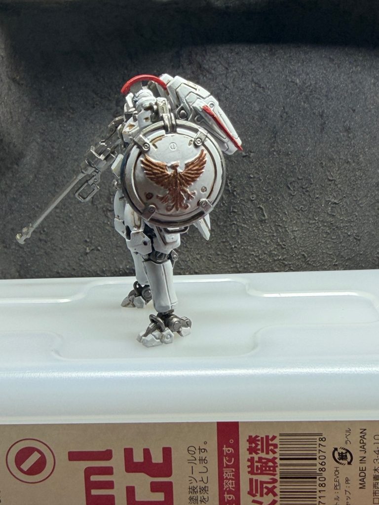 ガンダムアーティファクトトールギス–3枚目/制作者：Koki Sonoda