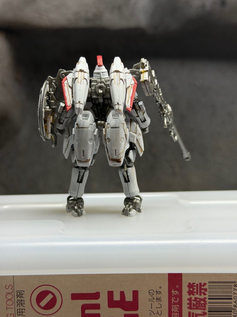 ガンダムアーティファクトトールギス–4枚目/制作者：Koki Sonoda