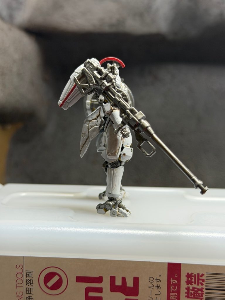 ガンダムアーティファクトトールギス–5枚目/制作者：Koki Sonoda