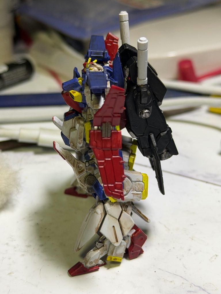 ガンダムアーティファクトダブルゼータガンダム–3枚目/制作者：Koki Sonoda
