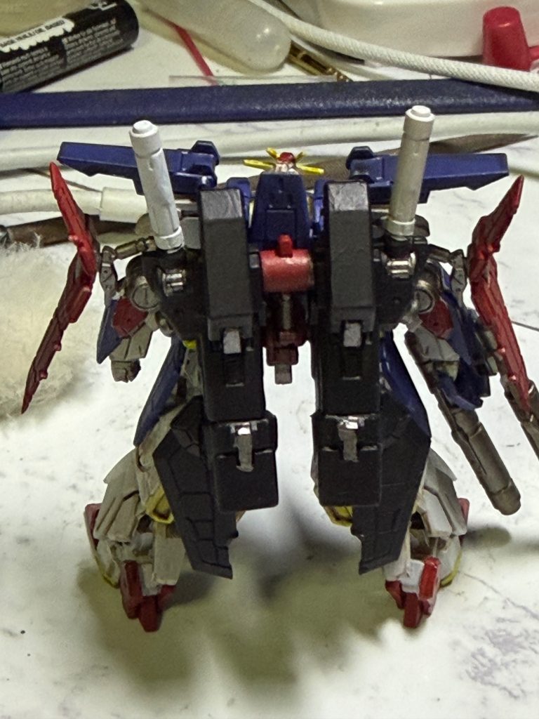 ガンダムアーティファクトダブルゼータガンダム–4枚目/制作者：Koki Sonoda