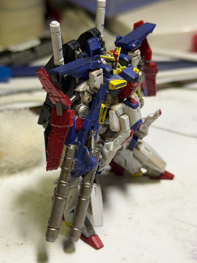 ガンダムアーティファクトダブルゼータガンダム–5枚目/制作者：Koki Sonoda