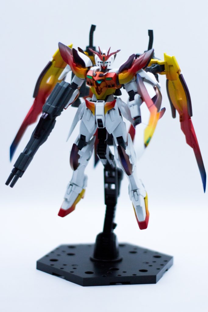 ウイングガンダムゼロ　ブレイジングブレイズ