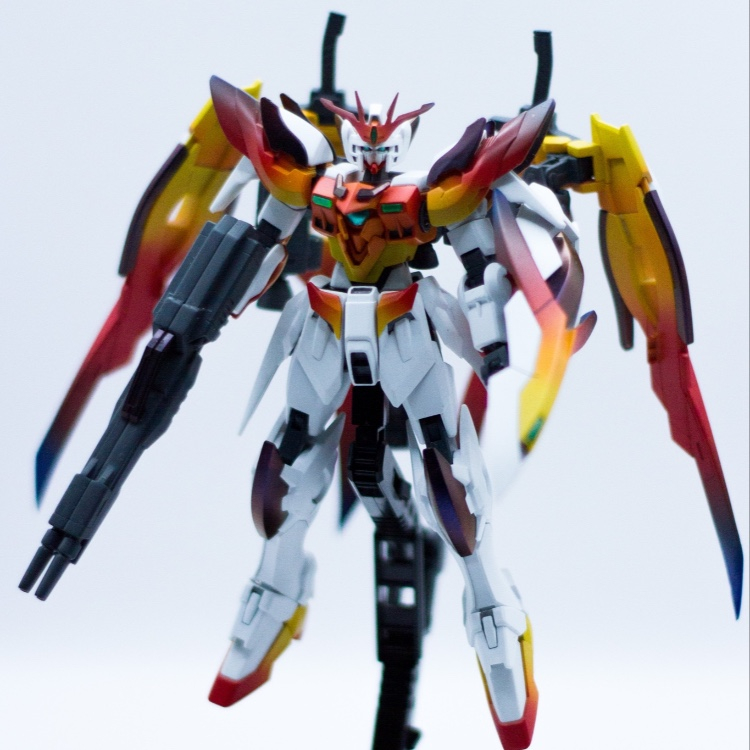 ウイングガンダムゼロ　ブレイジングブレイズ