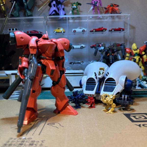 【パチ組報告】HGUCガーベラテトラ
