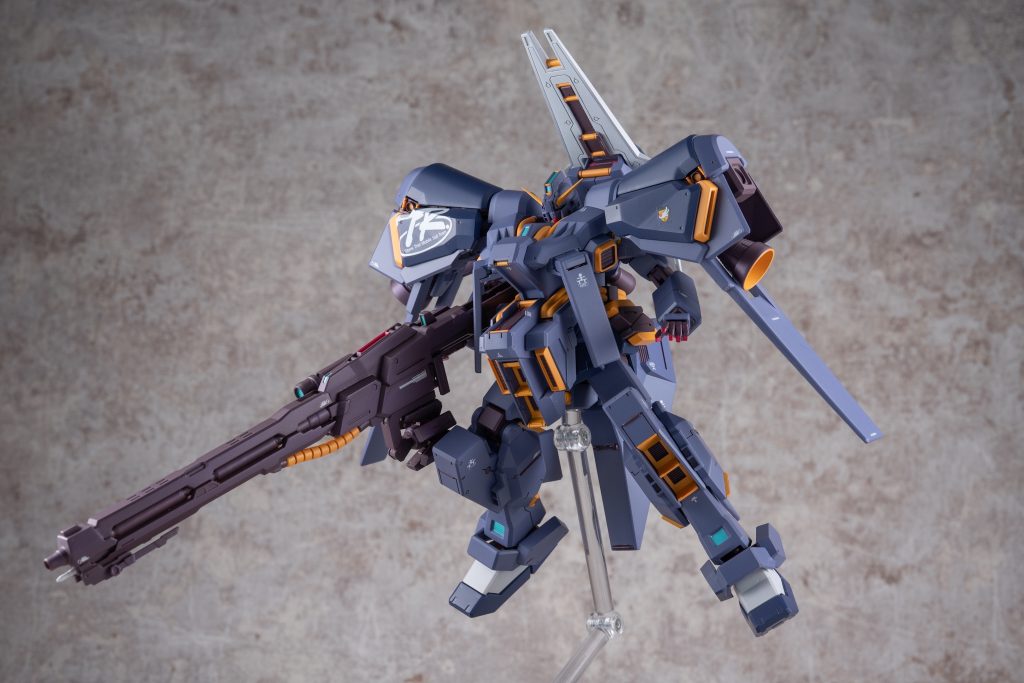ガンダムTR-1[ヘイズル改]イカロス・ユニット装備–5枚目/制作者：Tatsu