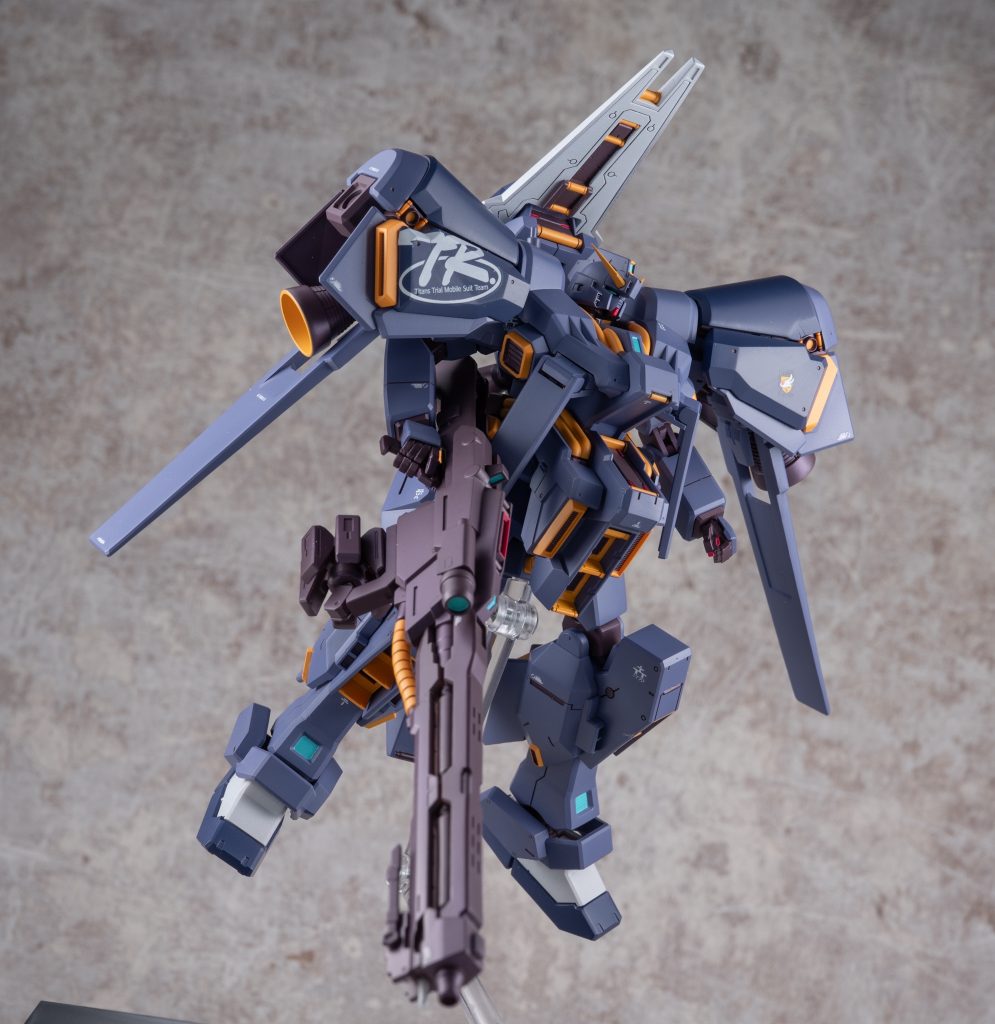 ガンダムTR-1[ヘイズル改]イカロス・ユニット装備–6枚目/制作者：Tatsu