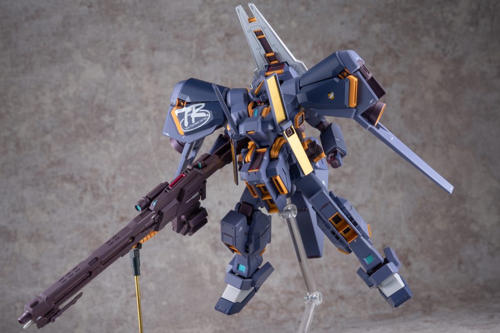 ガンダムTR-1[ヘイズル改]イカロス・ユニット装備–8枚目/制作者：Tatsu