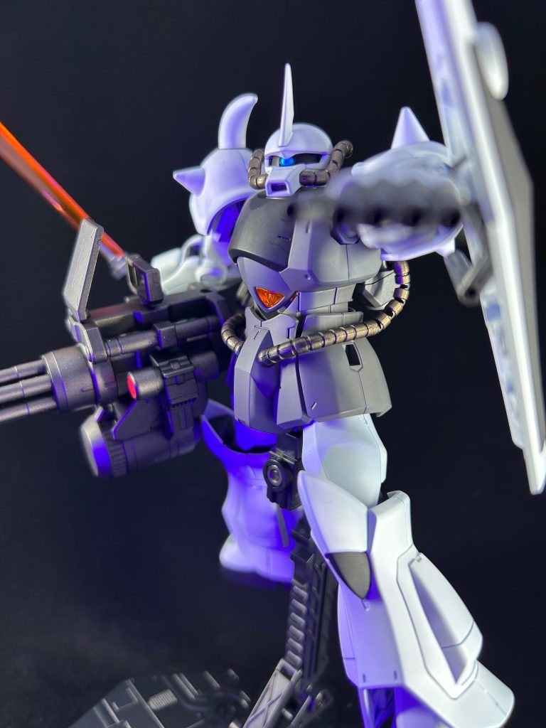 白いグフ