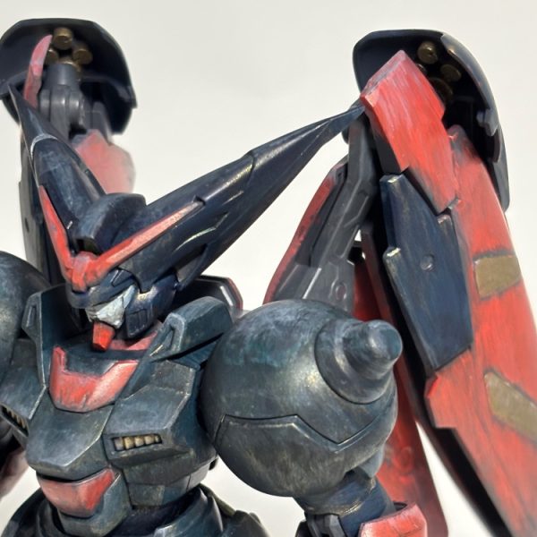 マスターガンダム　筆塗り全塗装