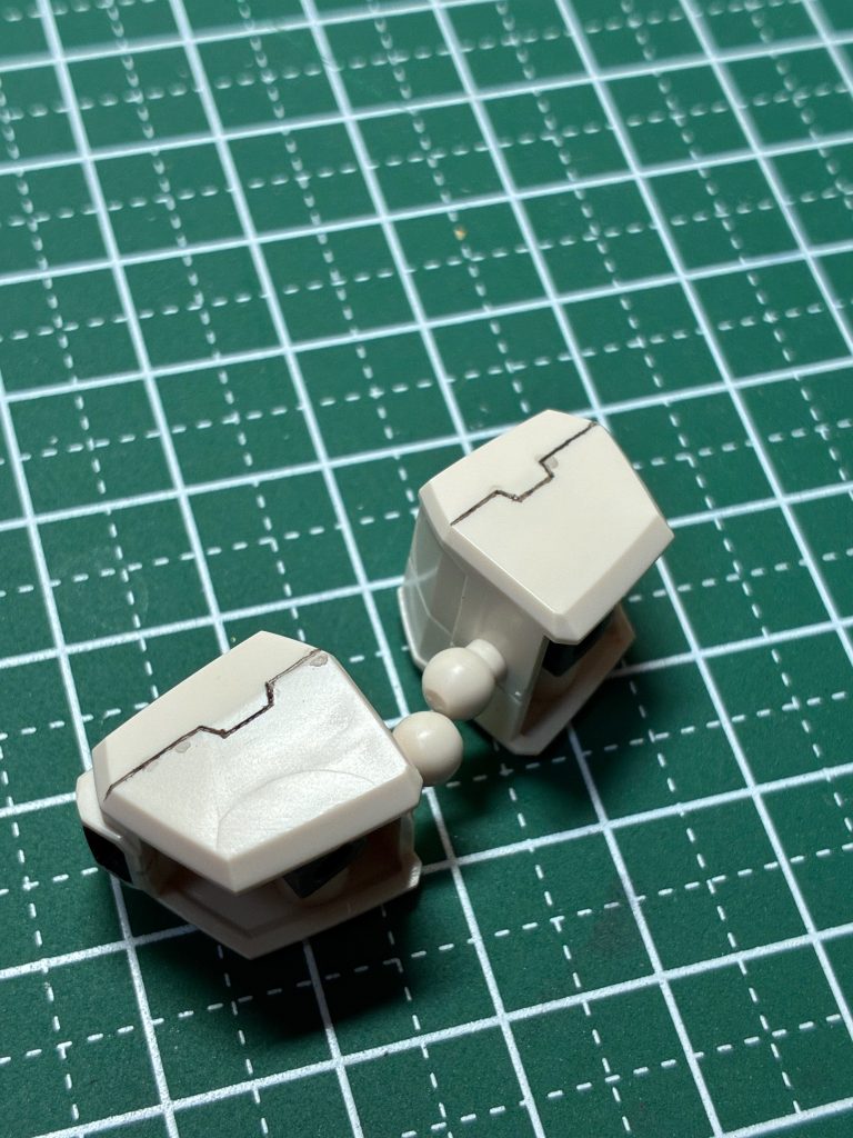 ジムⅢユニコーンカラーver HG–2枚目/制作者：@onamomikun